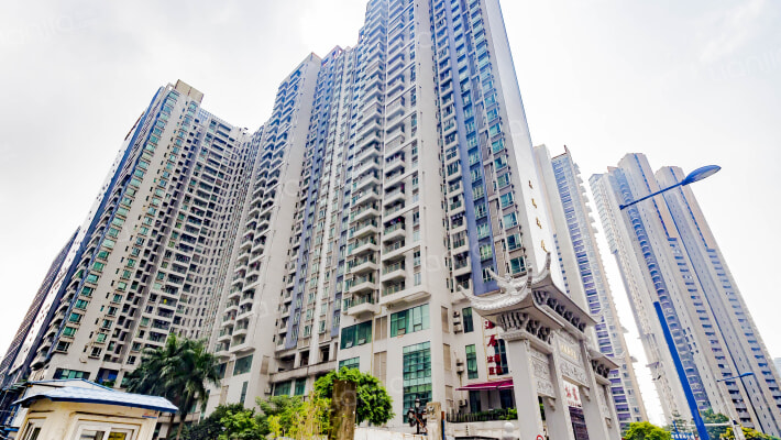 新庆花园外景图