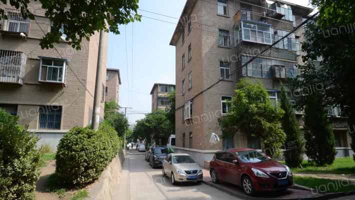 建西西路社区外景图