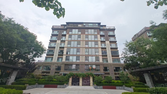 银盛泰博观一品外景图