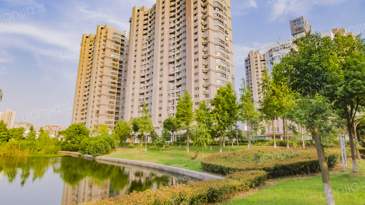 香江丽苑外景图