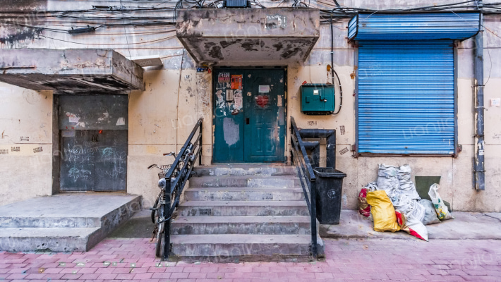 电机二道街外景图