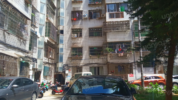 立达公寓外景图