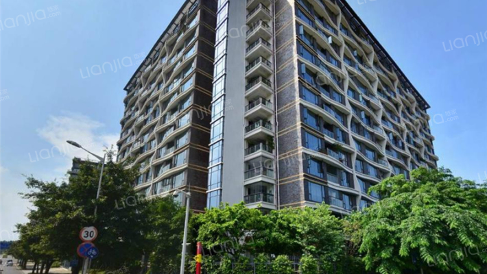 大学馨园外景图