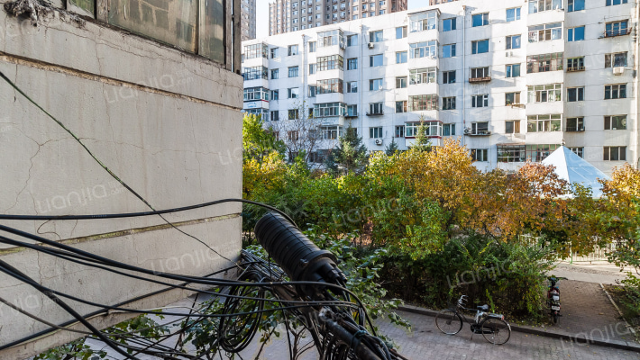 福政庭院外景图