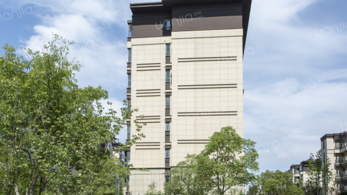 海门沁园外景图