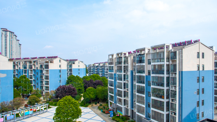 襄阳新城B区外景图