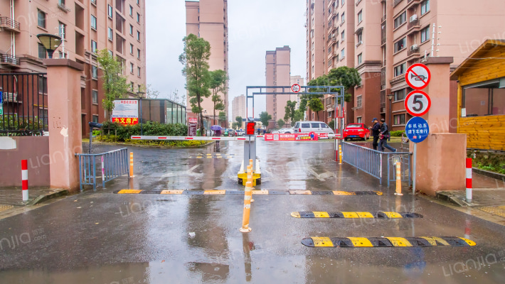 永康城和康苑外景图