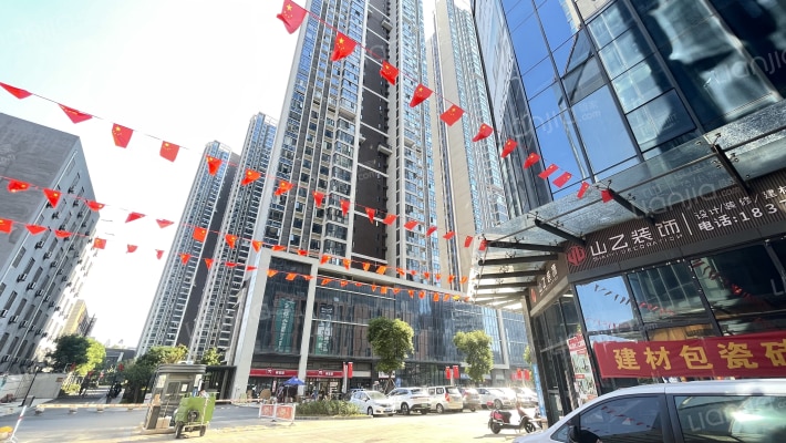 昊天广场外景图