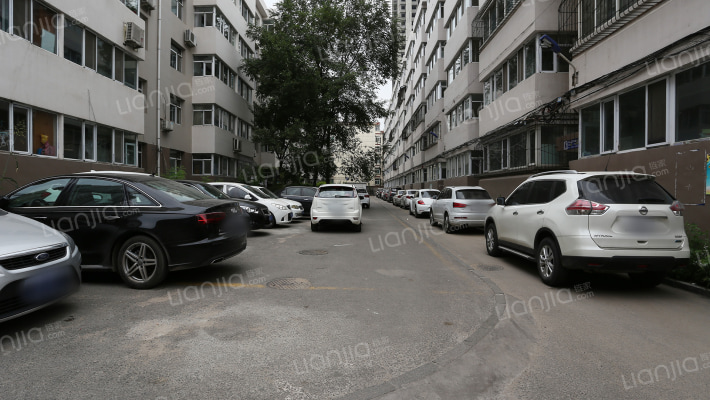 星火小区外景图