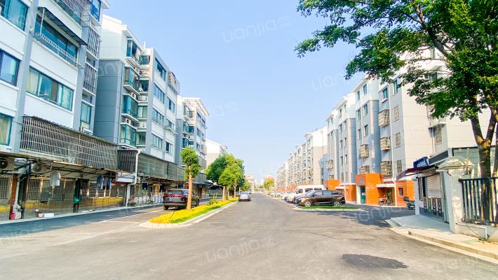 鸿运苑中区外景图