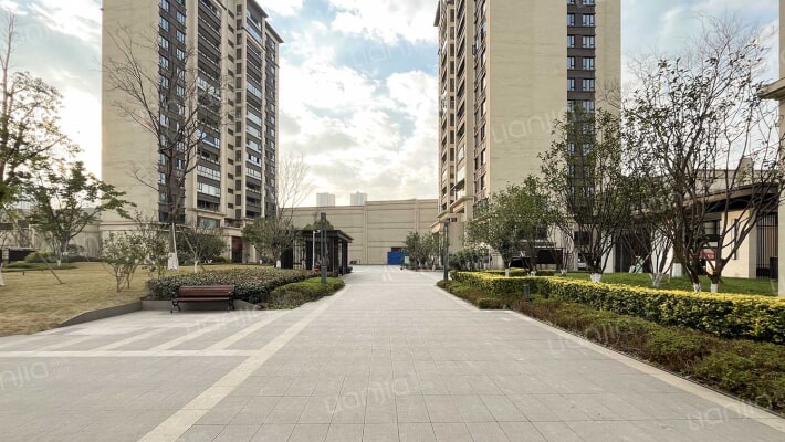 荣盛观云郡云尚组团外景图