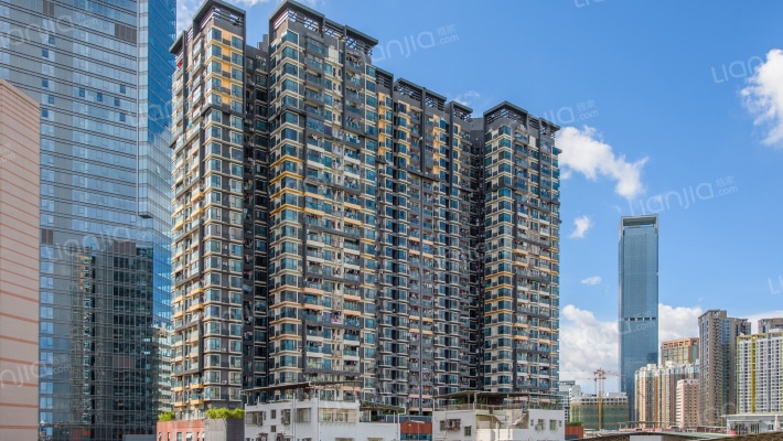 桐林城市广场外景图