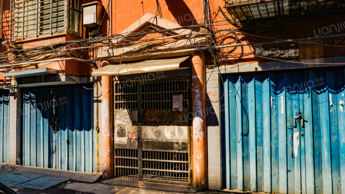 华俐公寓外景图