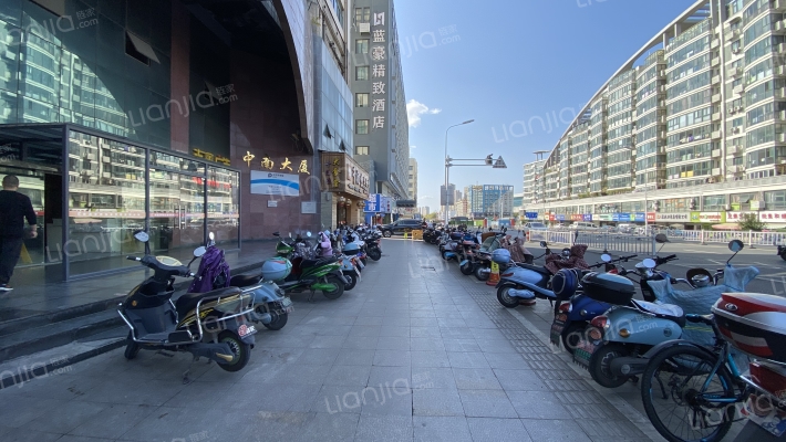 中南大厦外景图