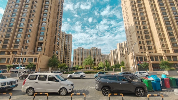 琨宇·书香名府外景图