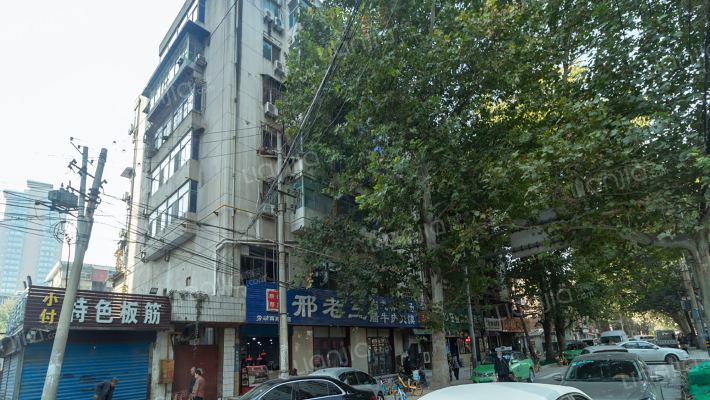 劳动西路5号小区外景图