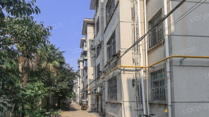 驻马店市电业新村社区外景图