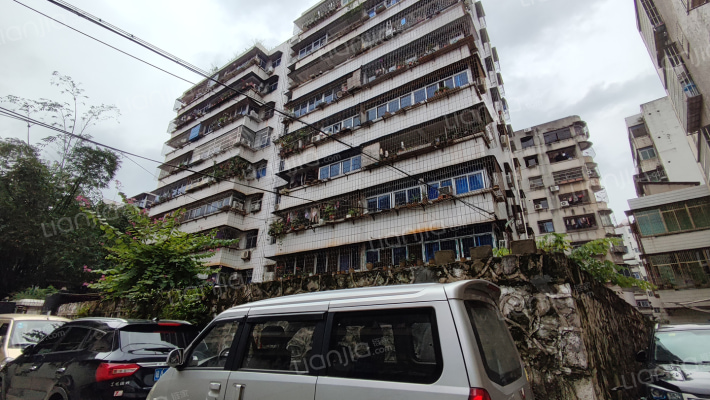 海口市电子工业总公司宿舍白坡里住宅外景图