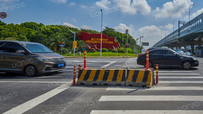 杨镇新村外景图
