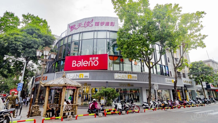 朝福路158号院外景图