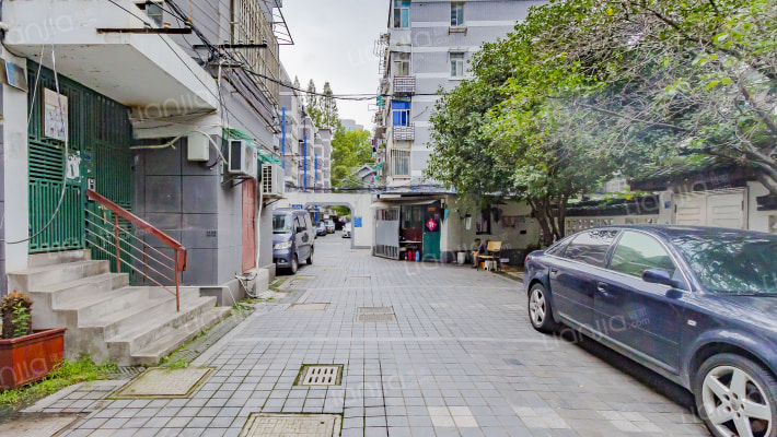 沈举人巷后街外景图