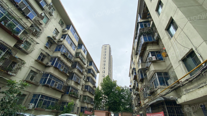 十里铺街道办事处家属院北院外景图