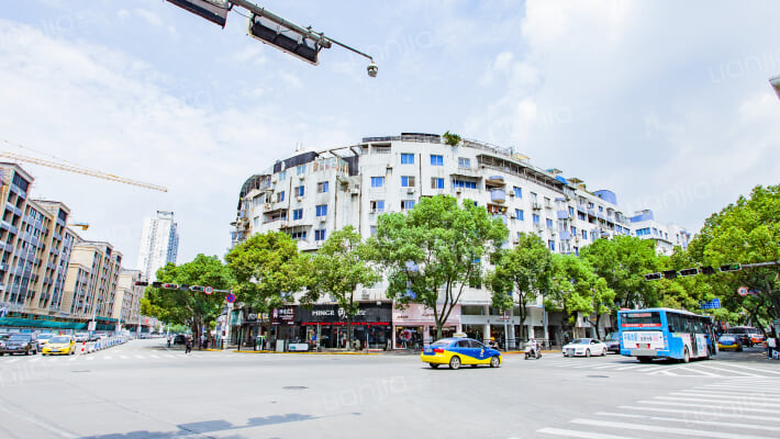 欧安大楼外景图