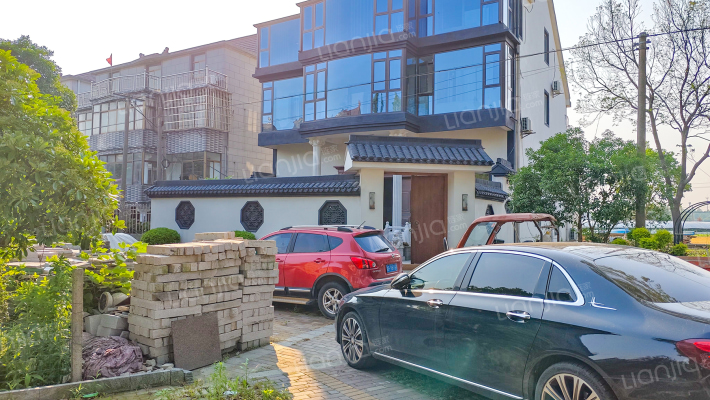 花园新村外景图