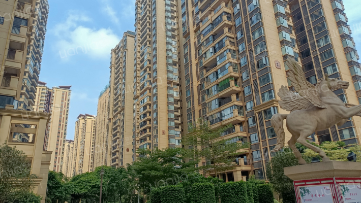 路桥锦绣新城外景图