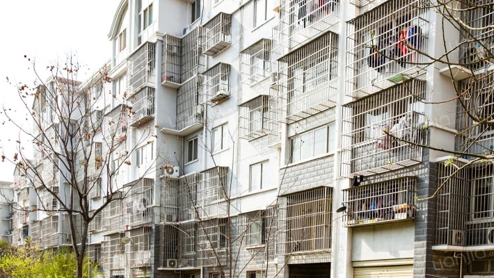 惠民小区G区外景图