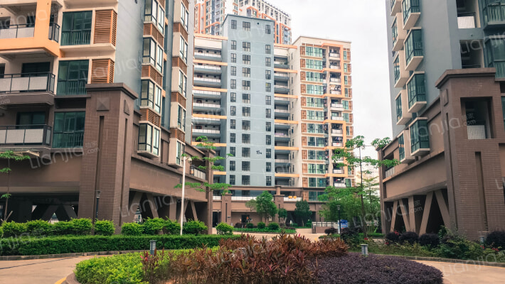 横岗保障房外景图