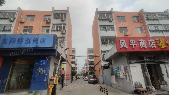 杆石桥小区外景图