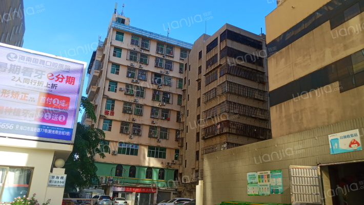 望海楼职工宿舍小区外景图