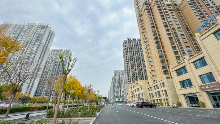 万达公馆外景图