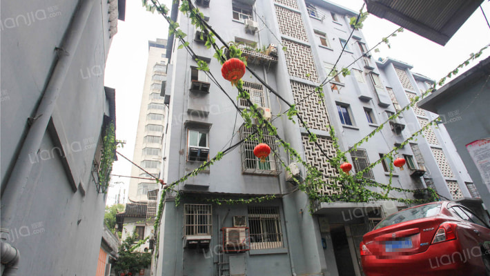 园林公司家属院外景图