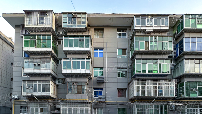 水利小区外景图