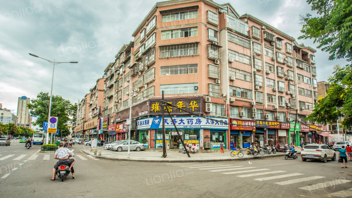 弘盛三元居外景图