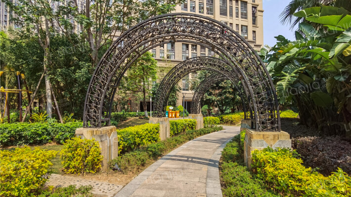 禹洲中央海岸三期外景图