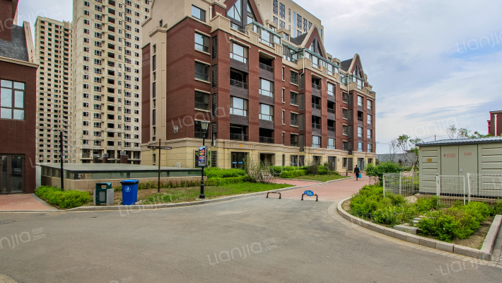 绿地国际花都外景图