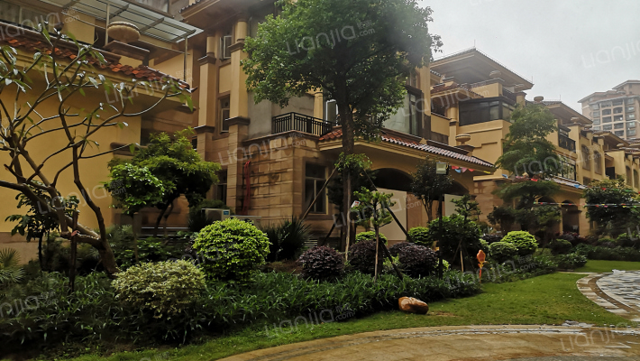 峰汇豪庭外景图