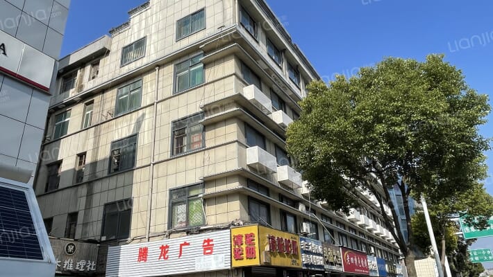 颍州中路外景图