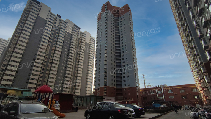 汇丰丽城外景图