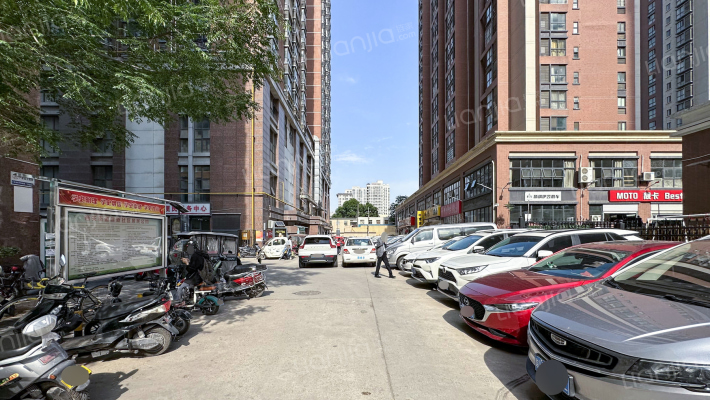 建新村社区外景图