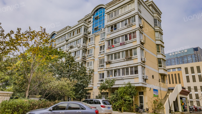 新世纪城市花园外景图