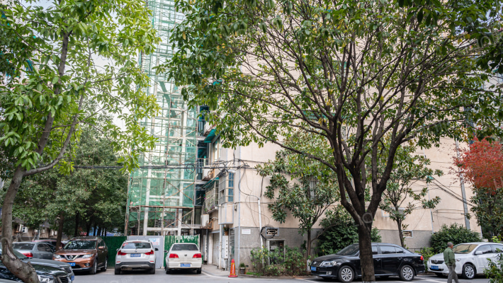 国家税务总局长沙市芙蓉区税务局宿舍外景图