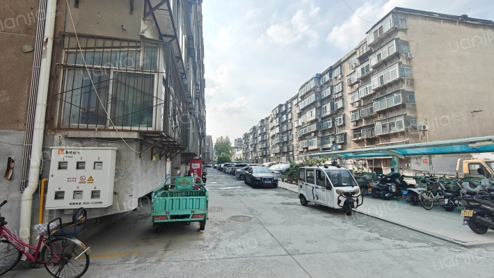 城中小区东北村外景图