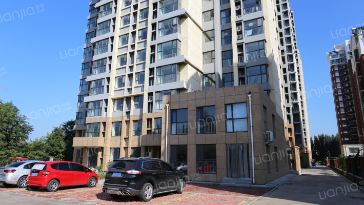 柏悦澜庭外景图