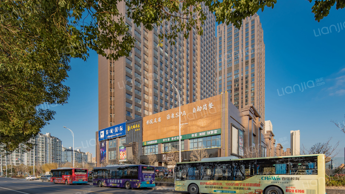 海门金茂大厦外景图