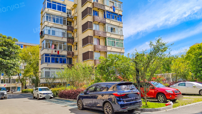 冶南路教工宿舍外景图