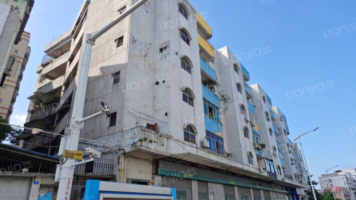 育兴路邮局宿舍外景图